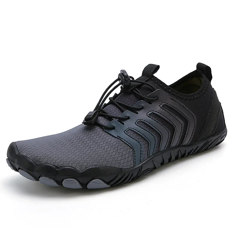 High-Quality Trail Running Barefoot Shoes – Wide Toe Box Zero-Drop Sports Sneakers for Running & Walking