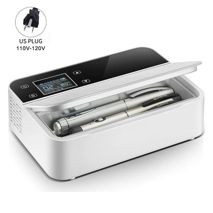 Mini Portable Insulin Refrigerator – 7800mAh Cooler for Insulin, Serum & Capsules, 260ml Capacity