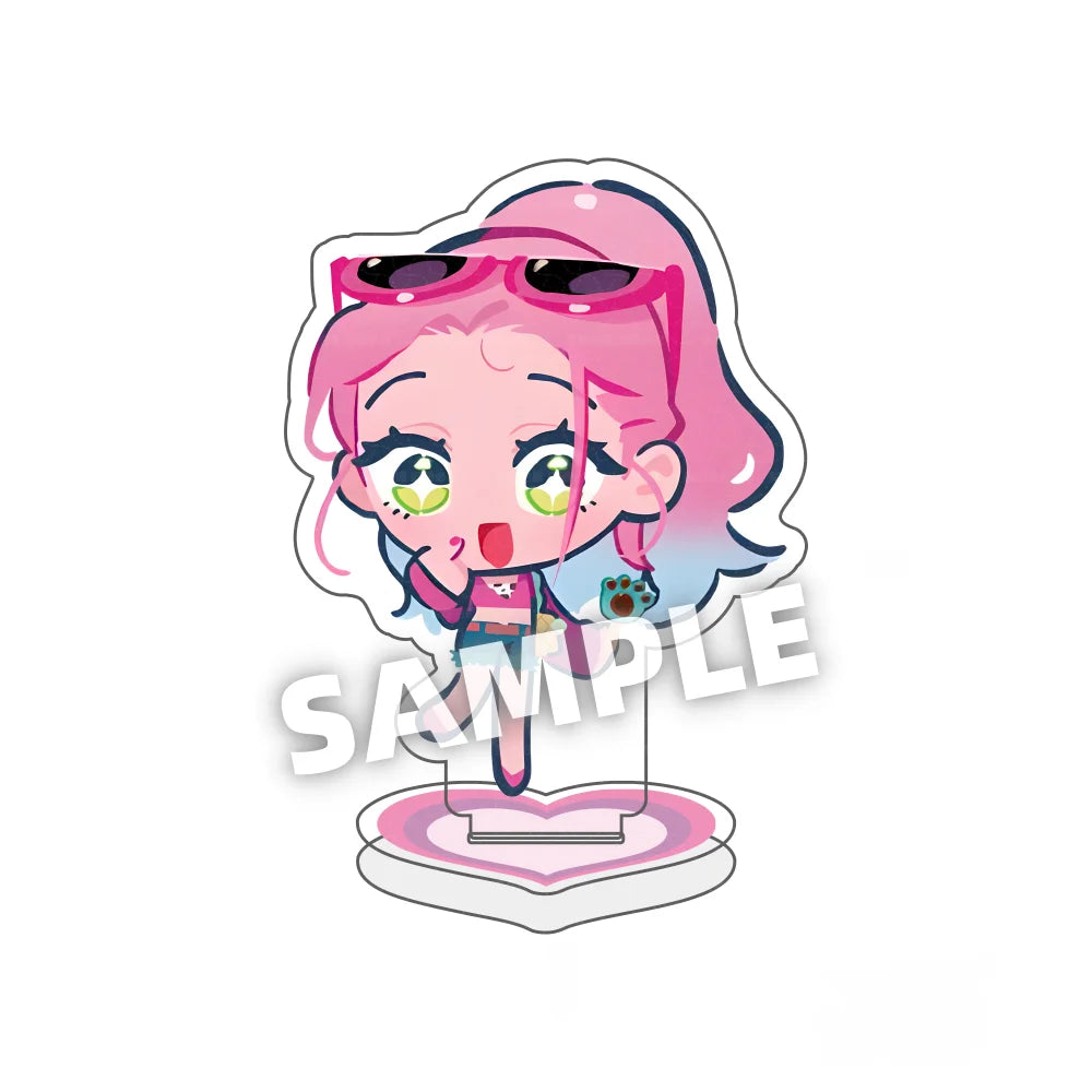 Anime Alien Stage Acrylic Stand Figure - Ivan Till Luka Sua Mizi Desktop Ornament Keychain Collectible Gift