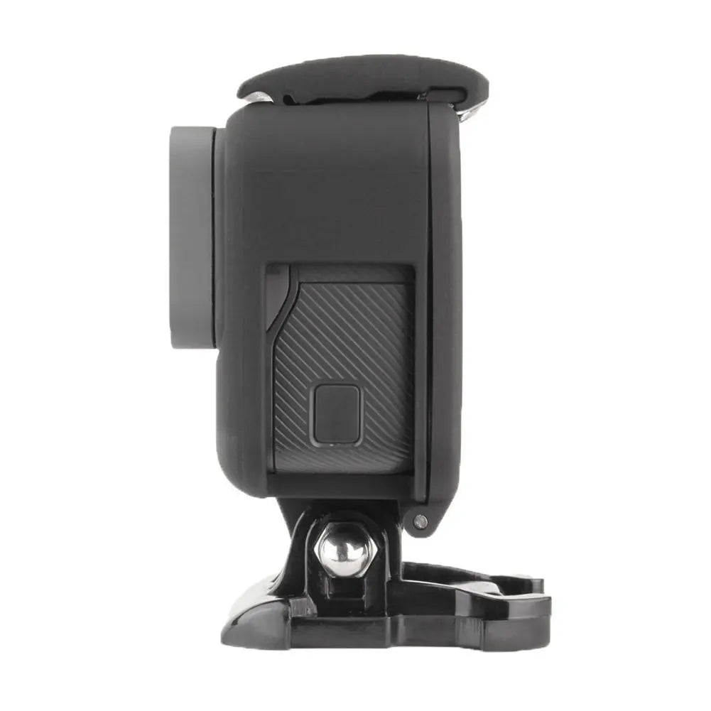 GoPro Hero 5/6/7 Protective Frame Case Housing – Durable Action Camera Shell Cover for GoPro Hero 5 Black Accessories