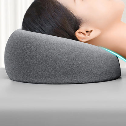 Face Down Pillow – Memory Foam Prone Pillow for Comfortable Rest, Home Massage & Beauty Salon Headrest