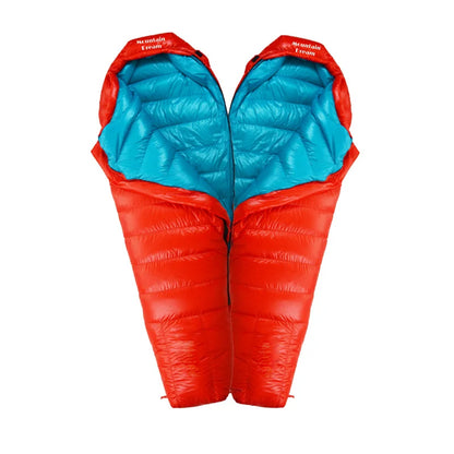 Ultralight Goose Down Sleeping Bag - Warm Adult Camping & Hiking Travel Sleeping Bag