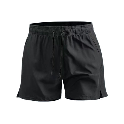 Men’s Summer Sport Shorts – Quick-Dry Athletic Running Shorts with Pockets for Gym & Beach