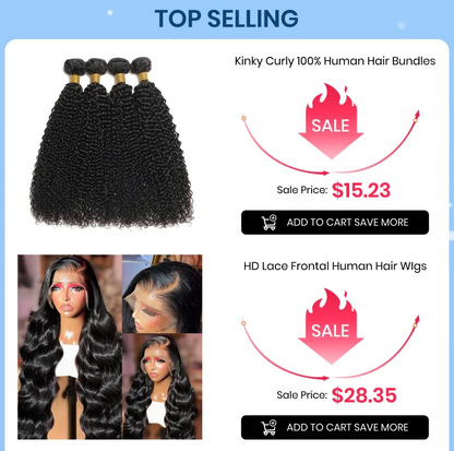 Honey Curly Bob Human Hair Wig — Side Part Pre-Plucked Glueless Brown & Blonde Curly Wig with Fringe Bangs