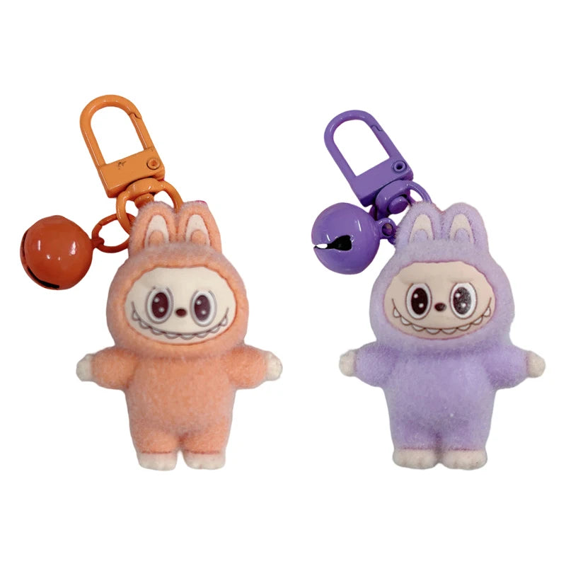 New Cartoon Keychain — Cute Bag & Backpack Pendant, Earphone Case Decoration, Car Keyring Gift Accessory