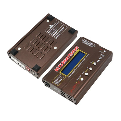 iMAX B6 V3 80W 6A Battery Charger – LiHv, Lipo, NiMh, Li-ion, Ni-Cd Digital RC Charger with 12V 5A Adapter