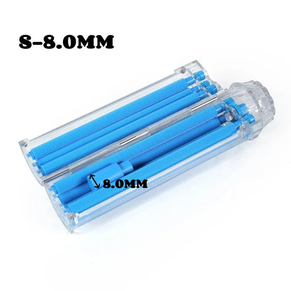 8MM & 12.5MM Manual Cigarette & Cigar Rolling Machine – Handheld Tobacco Herb Cone Roller