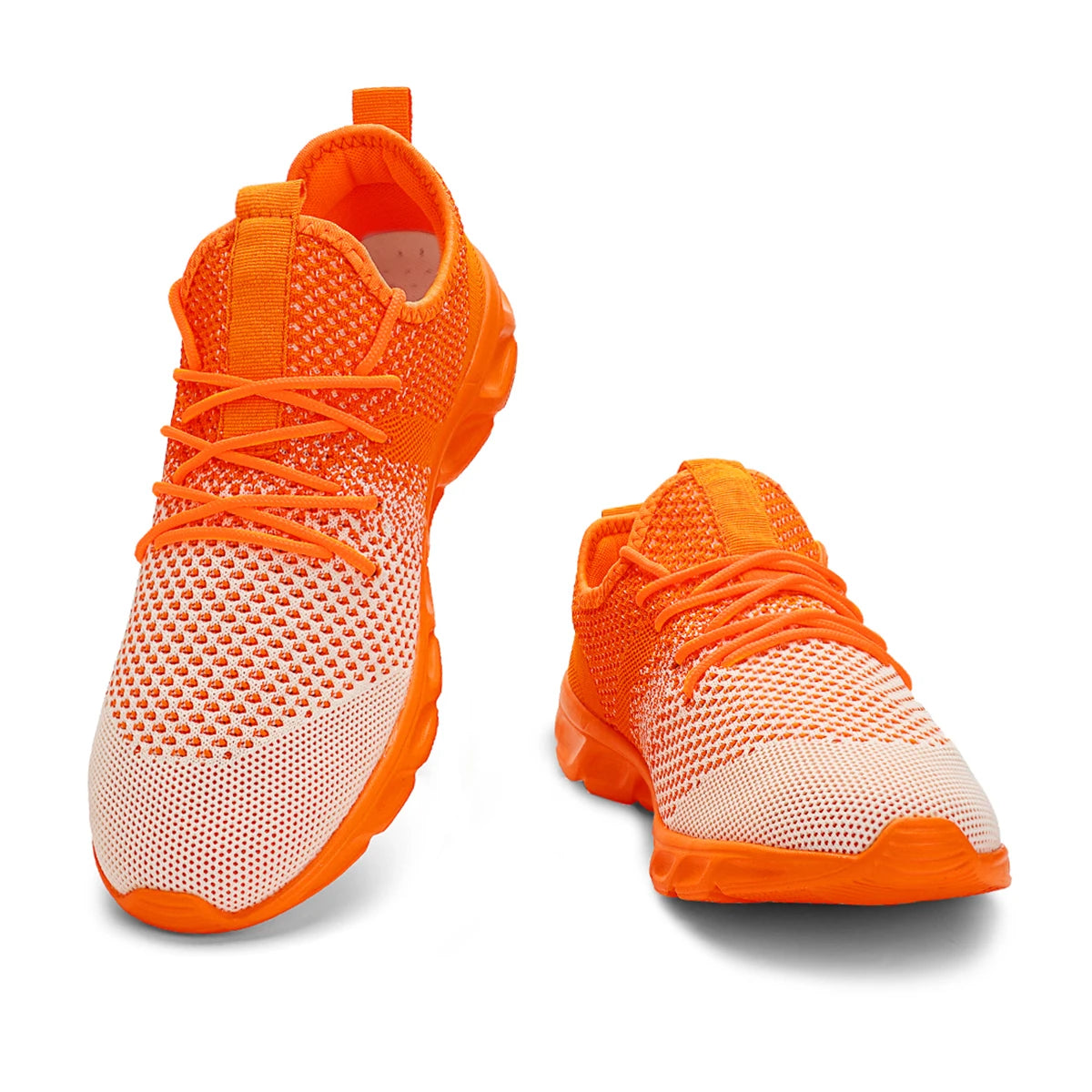 Men's Light Running Shoes – Comfortable, Breathable, Anti-Skid & Wear-Resistant Sneakers for Jogging & Sports