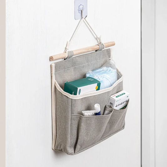 Wall & Door Hanging Storage Bag – Waterproof Underwear Organizer, Sundries Pouches for Closet and Home Decor