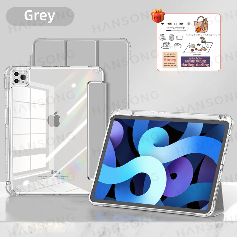 Universal iPad Case — Compatible with iPad Air, Pro, Mini & 10th/11th Gen Models — Protective Cover for 7–13-inch Tablets