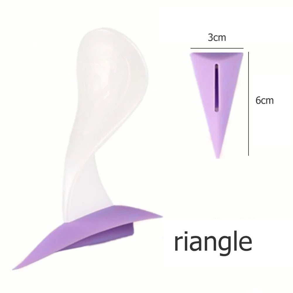 Bikini Shaving Stencil for Women — Female Pubic Hair Razor for Precise Grooming