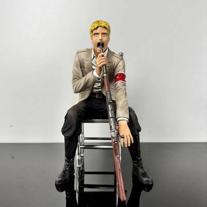 Reiner Braun Attack on Titan Figure - 22cm PVC Anime Collectible Desktop Model
