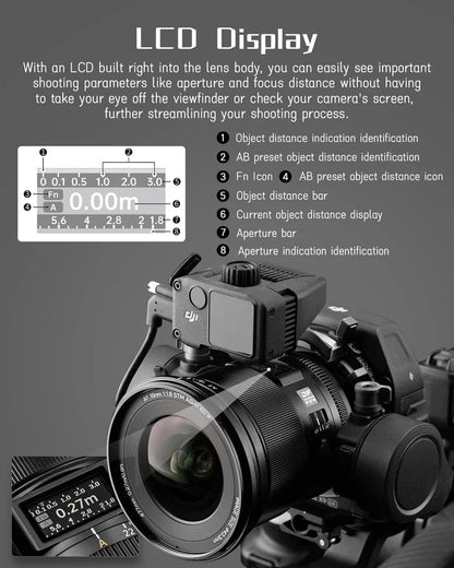 Viltrox AF 16mm F1.8 FE Wide Angle Fisheye Lens – Full Frame Camera Lens for Sony E Mount A7II, A7III, A7IV, A7SIII, A7RV, ZVE1