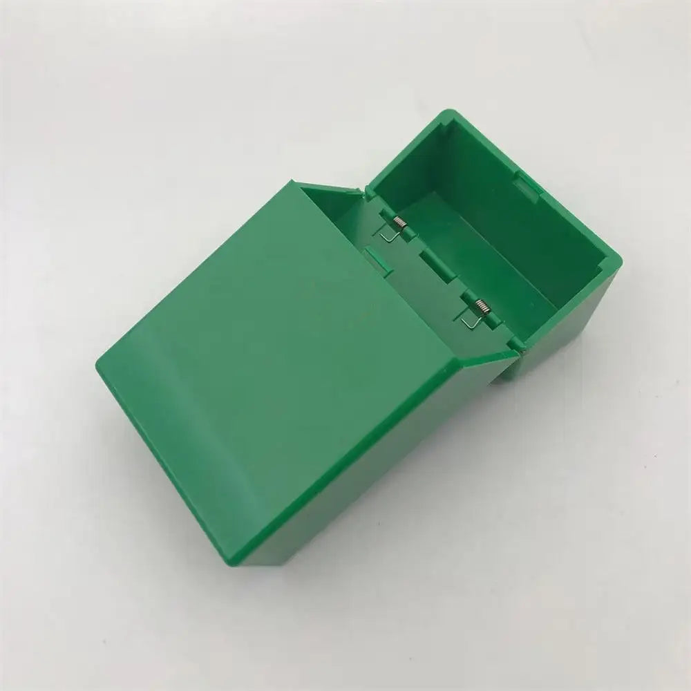 Kpop Photocard Storage Box – Transparent Acrylic Photo Card Organizer with Compartments Flip Case Protector