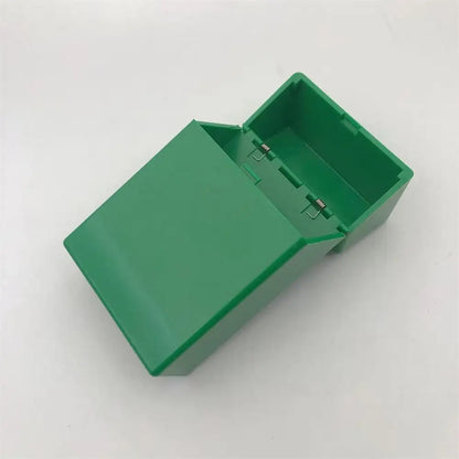 Kpop Photocard Storage Box – Transparent Acrylic Photo Card Organizer with Compartments Flip Case Protector