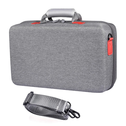 EVA Hard Carrying Case Handbag for PS5 Slim – Shoulder Strap Storage Bag for Disc & Digital Edition Console