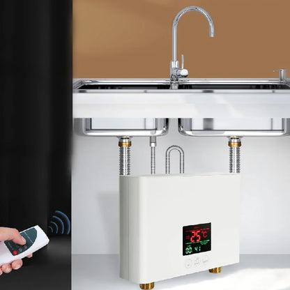 110V/220V Instant Water Heater 3000W/5500W | Wall-Mounted Electric Shower Heater for Bathroom & Kitchen Hot Water