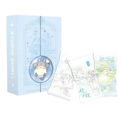 2026 Miyazaki Hayao Series Trading Card Booster Box – Complete Anime Card Set for Kids, Tabletop Hobby & Birthday Gift Collection