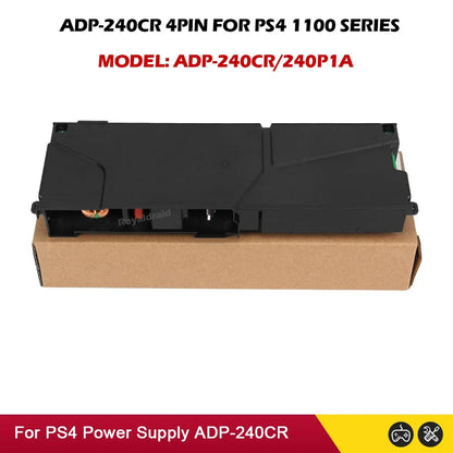 Built-in Power Supply ADP-240AR for PS4 — Replacement Internal Adapter for PS4 Fat Console (ADP-240CR / ADP-200ER / N14-200P1A)