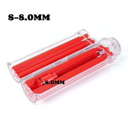 8MM & 12.5MM Manual Cigarette & Cigar Rolling Machine – Handheld Tobacco Herb Cone Roller