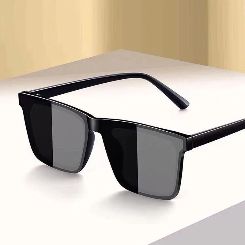 2024 New Men's Sunglasses - Anti-UV Driving Concave Shape, Long Frame for Women, Gafas de Sol Hombre