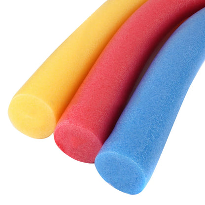 Swimming Pool Noodle Stick — Colorful Foam Buoyancy Aid for Kids & Adults, Swimming Float Accessory