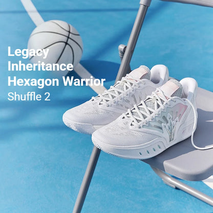 361 Degrees Joker Shuffle 2.0 - Men's Lightweight Basketball Sneakers