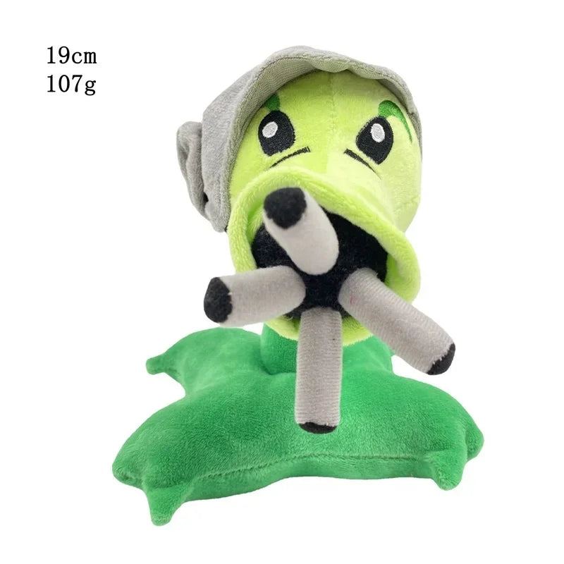 30cm Plants vs. Zombies Plush Toys - Soft Gargantuar, Zombie, and Pirate Zombie Stuffed Dolls for Kids and Fans