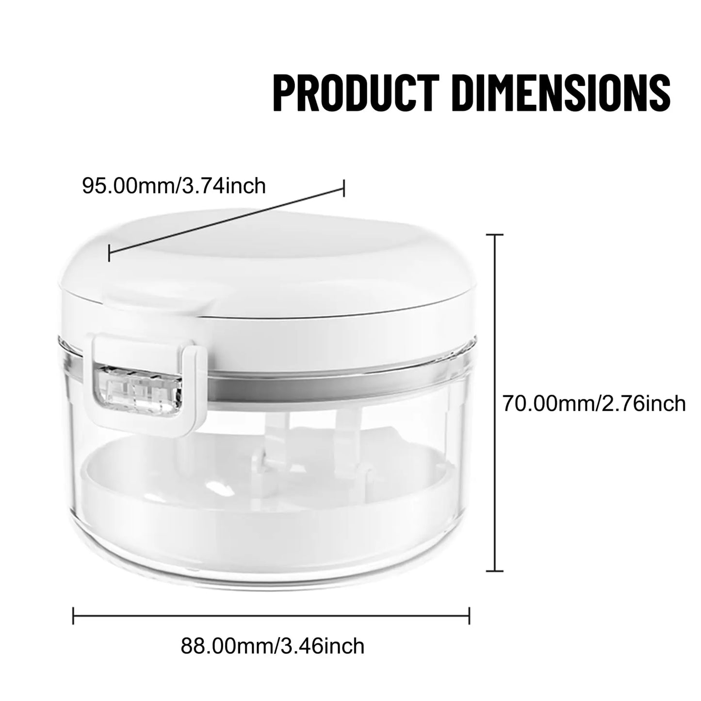 2-in-1 Multi-Layer Denture Case – Complete Denture Bath & Cleaning Cup for Retainer Care