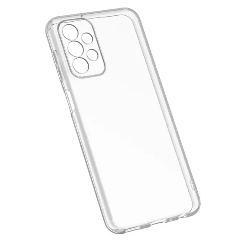 Soft Clear Silicone Phone Case for Samsung Galaxy A53 A13 A52 A12 A54 A16 A55 A52S S25 S24 S22 S21 S23 Ultra S20 FE Note 20 Ultra