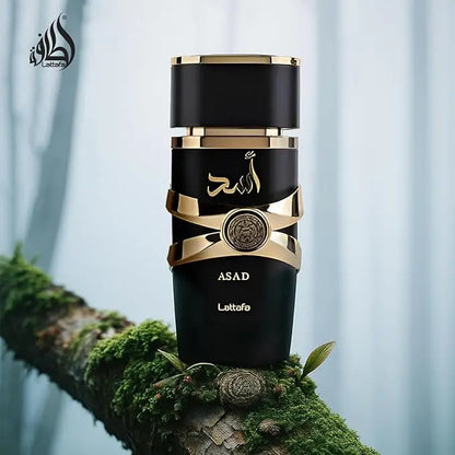 Lattafa Asad for Men — Arabian Pheromone Cologne to Attract Women, Fragrance Perfume for Men, Ideal Birthday Gift