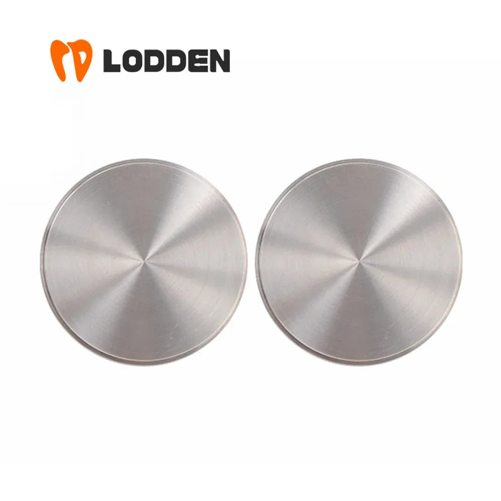 LODDEN 98mm GR2/GR5 Dental Titanium Disc — CAD/CAM Milling Block for Implants, Abutments & Dental Framework