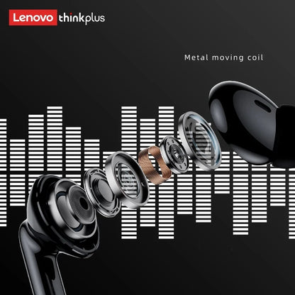 Lenovo Thinkplus XT88 In-Ear Bluetooth Earphones — Dual Mic, Stereo Noise Reduction, Bass HiFi Touch Earbuds