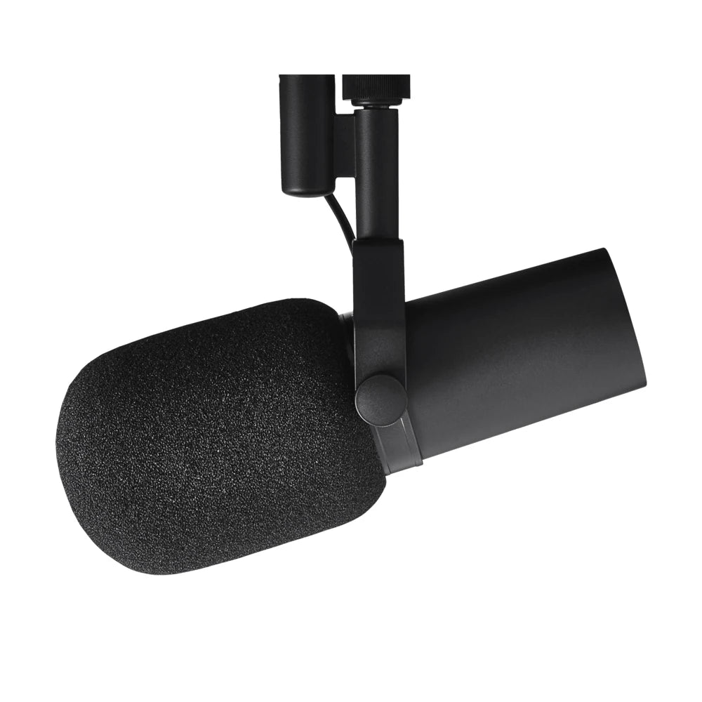 Professional Dynamic Microphone – Selectable Frequency Response for Studio Recording & Performance Vocals, Compatible with Shure SM7B