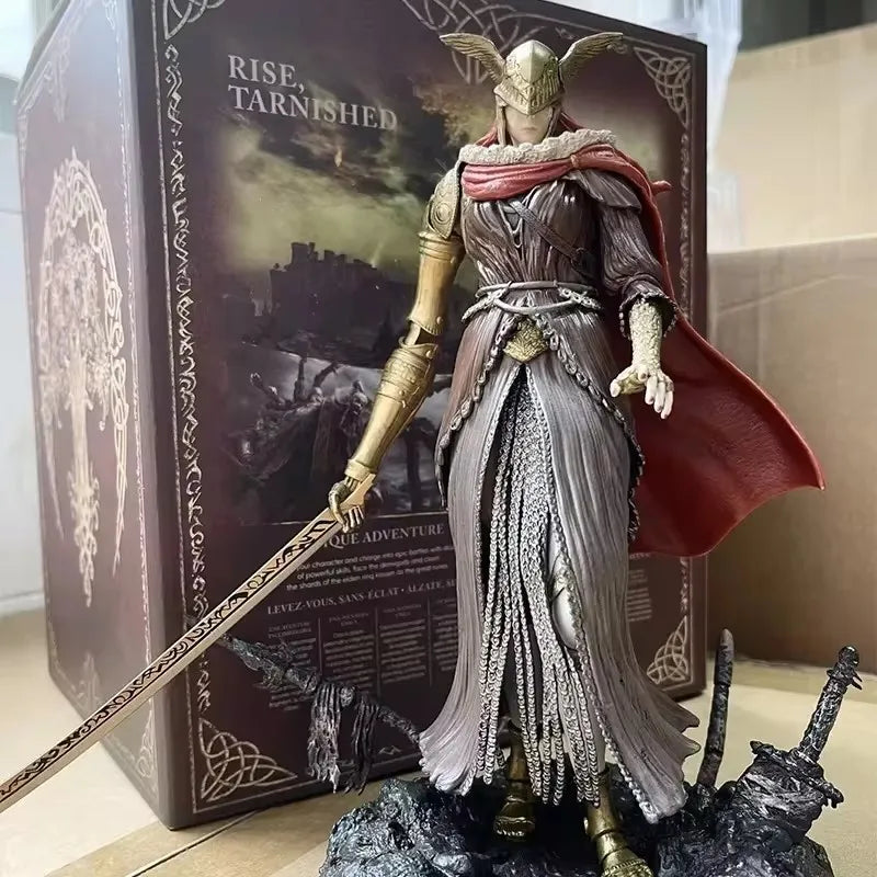 24cm Elden Ring Malenia Blade of Miquella Figure – PVC Anime Collectible Doll Statue