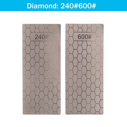 Diamond Sharpening Stone Bar | Knife Sharpener Whetstone for Grinding & Honing | No Base