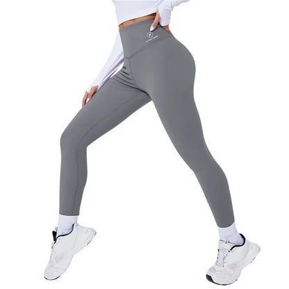 High Waist Thermal Yoga Leggings for Women – Butt Lifting Push-Up Sports Tights for Running, Gym & Fitness Wear