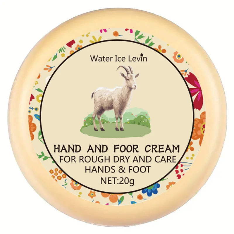 Cracked Hands & Feet Ointment with Honey & Hyaluronic Acid, Deep Moisturizing Skin Repair Cream for Soft Smooth Hands and Feet