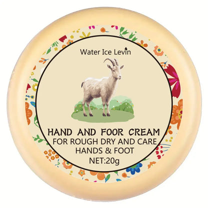 Cracked Hands & Feet Ointment with Honey & Hyaluronic Acid, Deep Moisturizing Skin Repair Cream for Soft Smooth Hands and Feet