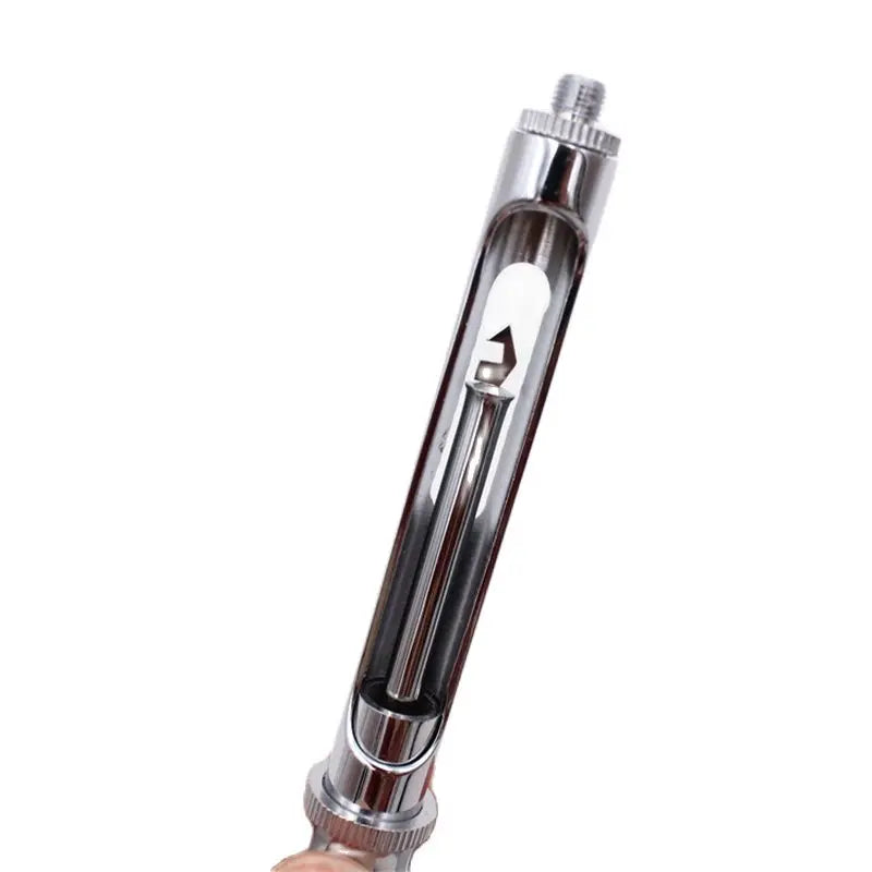 Dental Stainless Steel Syringe – Anesthesia Aspirating Injector Tool for Dentist Surgical Procedures