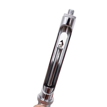 Dental Stainless Steel Syringe – Anesthesia Aspirating Injector Tool for Dentist Surgical Procedures