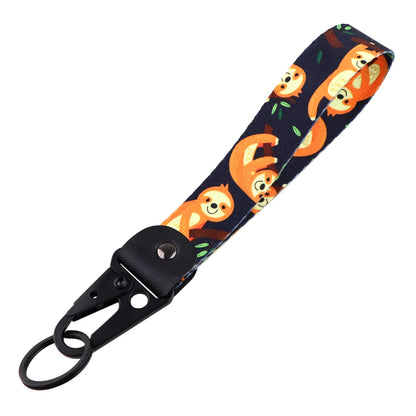 Original Simple Lanyard Car Keychain – Fashion Key Holder Accessories for Men & Women, Stylish Keyring Gift