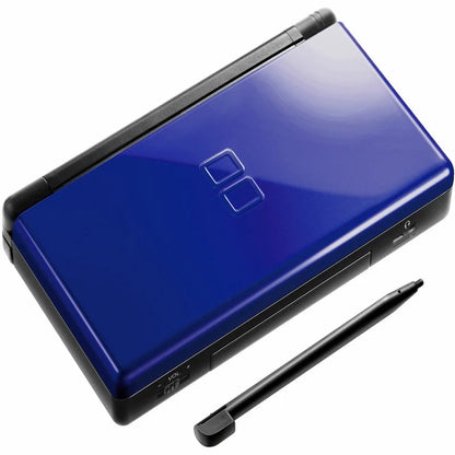 Nintendo DS Lite Game Console Bundle - Portable Handheld System with Game Card & 32GB/64GB/128GB Memory Card