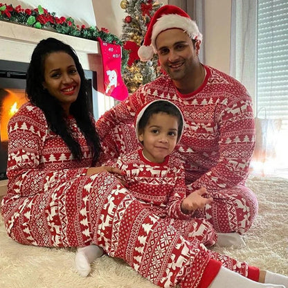 Mommy and Me Christmas Pajamas Set 2023 - Soft & Cute 2-Piece Sleepwear for Family, Adults & Kids Xmas Outfits