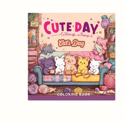 28-Page Mandala Animal Coloring Book for Adults - Stress Relief, Relaxation & Creative Coloring Activity Book