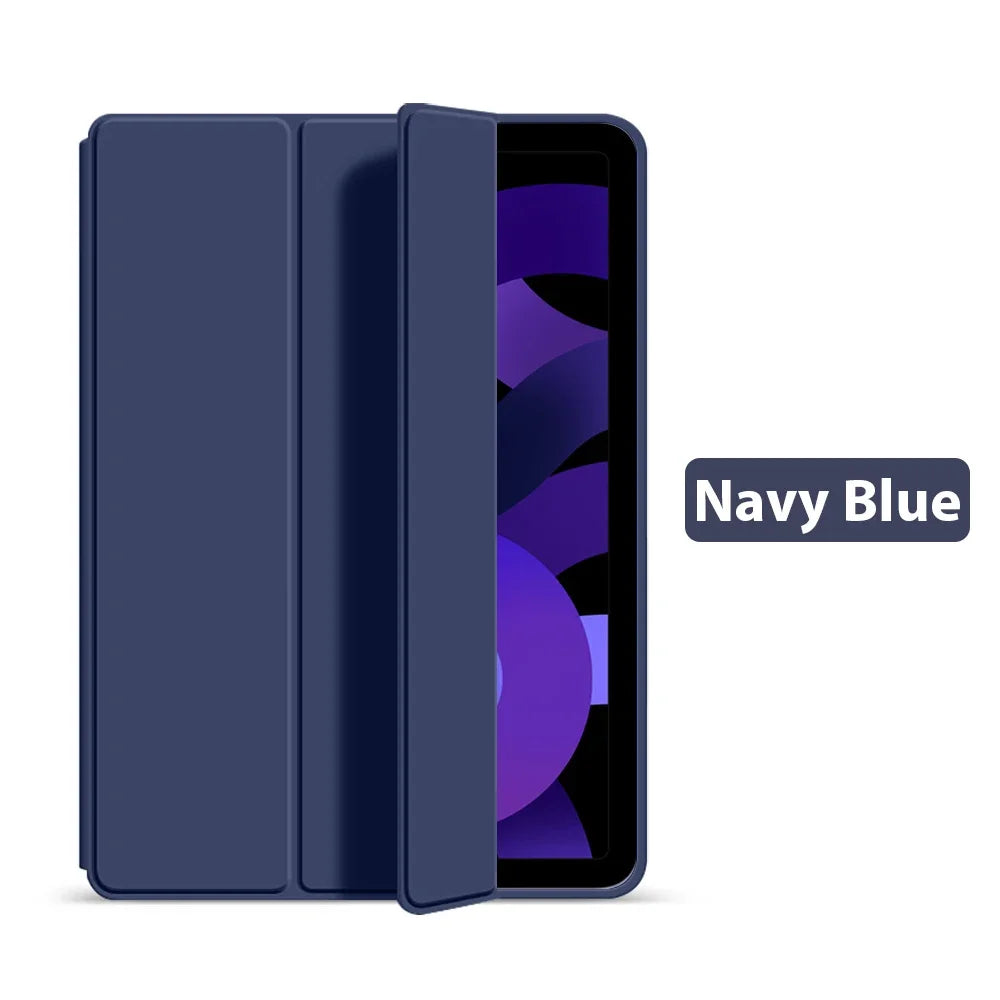 Case for iPad Pro 11/12.9/13 (M2/M4), Air 6/5/4, 10th/9th Gen, Mini 6 – Protective Cover for 10.2" to 13" iPads (2024)