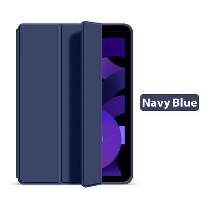 Case for iPad Pro 11/12.9/13 (M2/M4), Air 6/5/4, 10th/9th Gen, Mini 6 – Protective Cover for 10.2" to 13" iPads (2024)