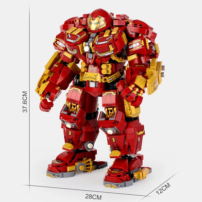 Marvel Superheroes Iron Man MOC Building Blocks Set 2000+ PCS — Creative Bricks Toy & Christmas Gift for Kids and Adults