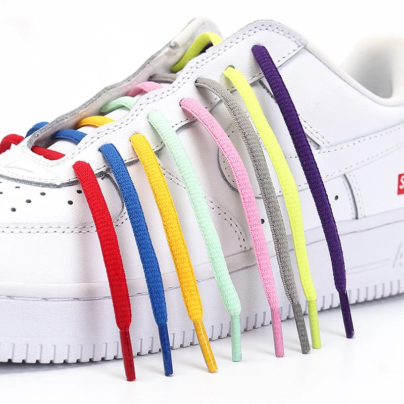 Classic Round Shoelaces – High-Quality Multi-Color Sport & Casual Shoe Laces for Men & Women