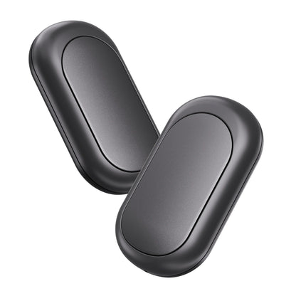 2-in-1 Magnetic Hand Warmer - Portable Mini Pocket Heater with 3 Adjustable Temperature Settings